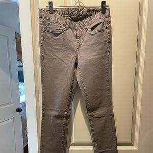 Gray Calvin Kline skinny jeans size 2/26